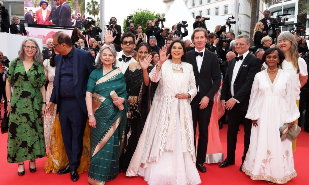 Standing ovation for Satyajit Ray’s restored film in Cannes spreads joy in Bengal