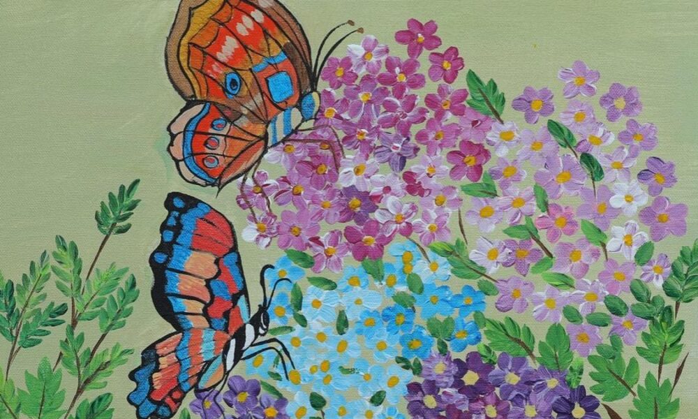 Sublime Galleria Bengaluru hosts acrylic artist Badrunissa Irfan’s latest art collection Whimsical Worlds