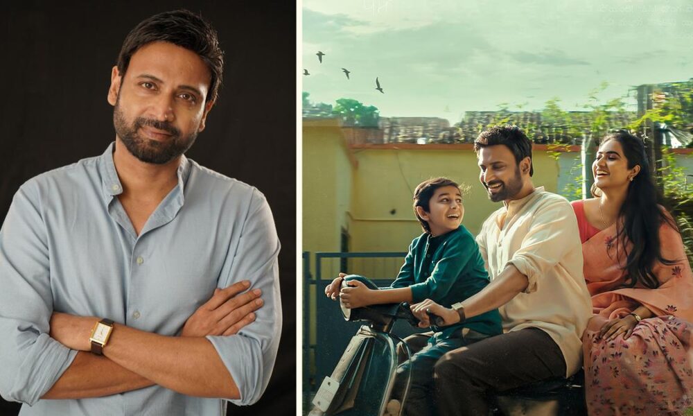 Sumanth discusses ‘Anaganaga’, his 26-year career, and the joy of working with kids
