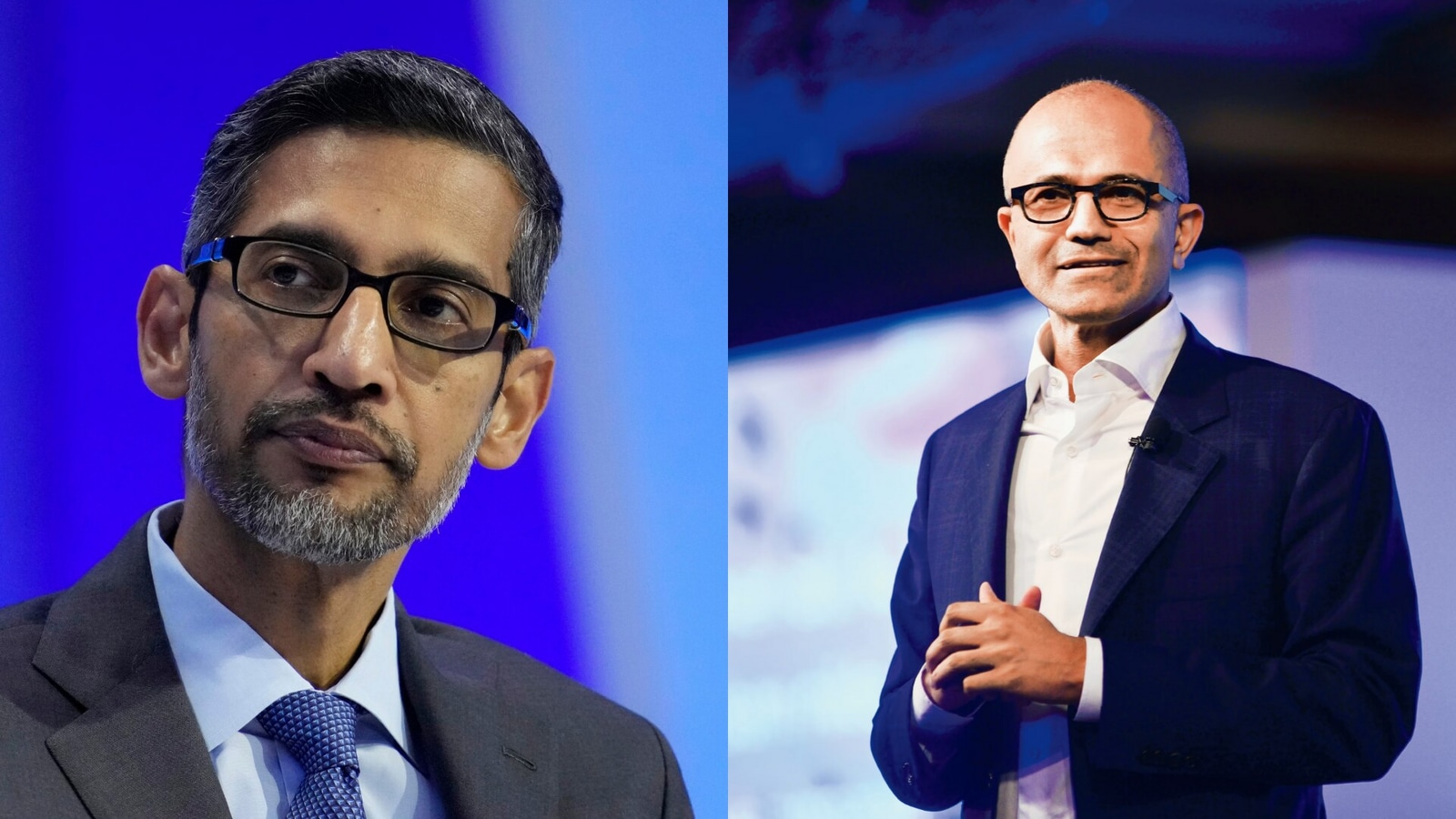 Sundar Pichai takes a dig at Satya Nadella, reminds him of making 'Google dance' remark | Mint