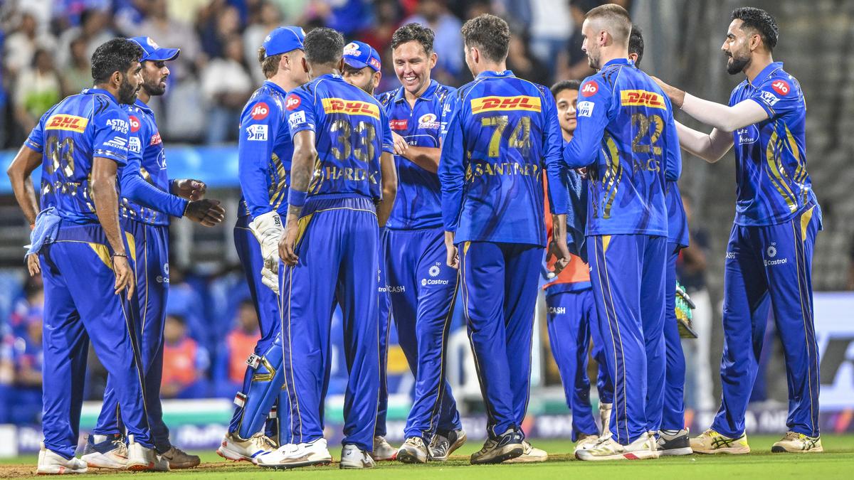 Suryakumar, Santner steal the show as MI seals final playoff spot in style