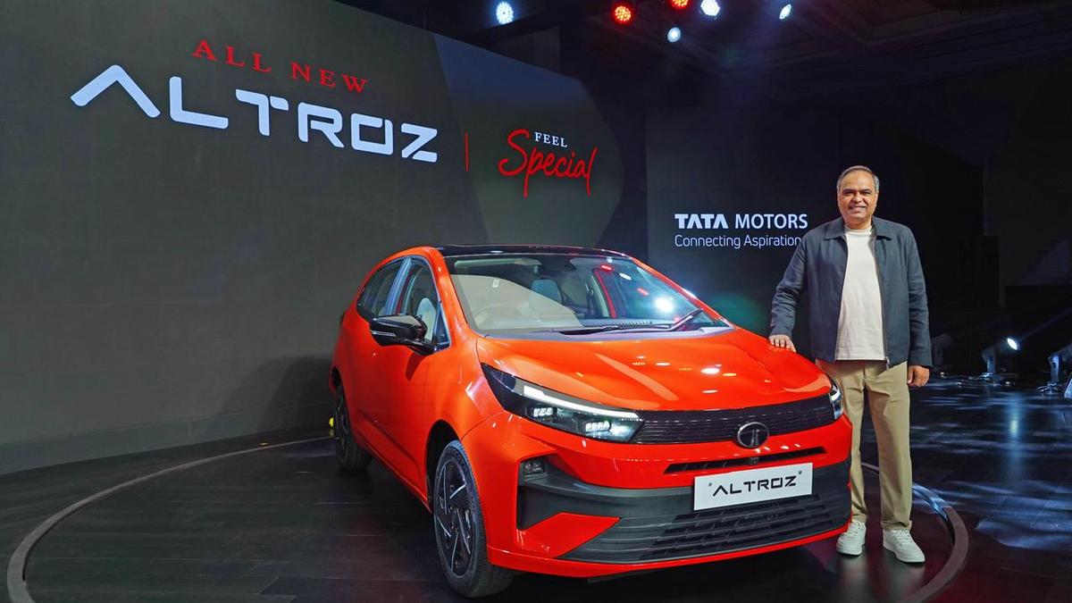 Tata Motors unveils All-New Altroz in multi-fuel options 