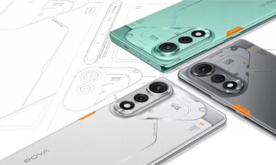 Tecno Pova Cuvre 5G with MediaTek Dimensity 7300 Ultimate chipset launched in India: Price, features and more | Mint