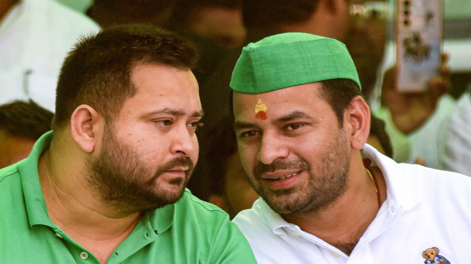 Tej Pratap Yadav expelled over relationship, brother Tejashwi says ‘hum bardaasht nahi karte’ | Mint