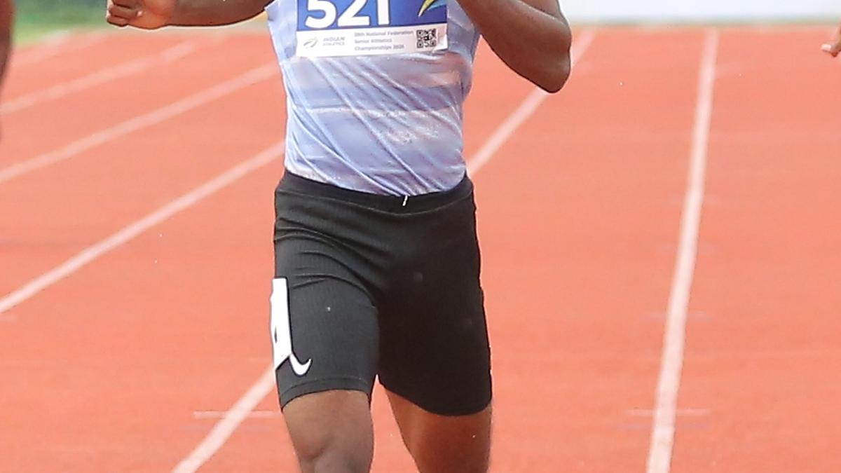 Tejaswin satisfied with silver, Vishal disappointed at missing podium