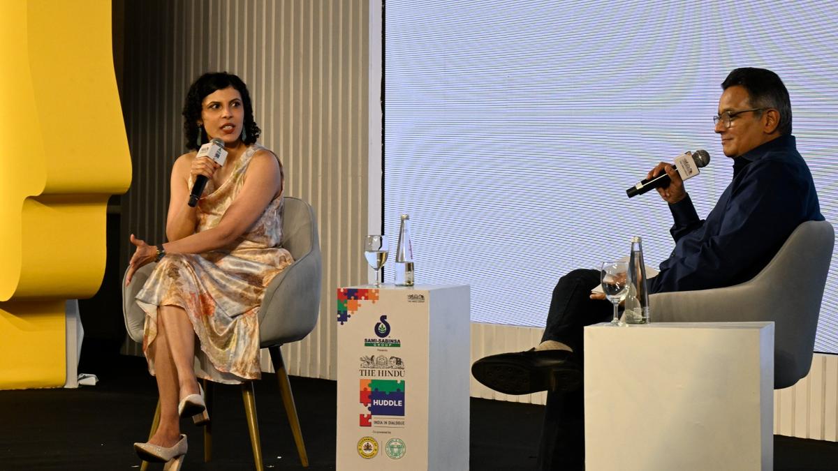 The Hindu Huddle 2025: Anu Menon calls stand-up comedy ‘difficult’ as people are ‘easily offended’ 