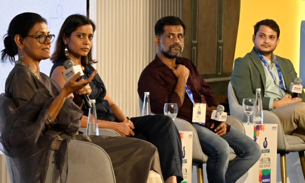 The Hindu Huddle 2025: Nandita Das, Shahana Goswami and Jeo Baby discuss censorship and OTT platforms