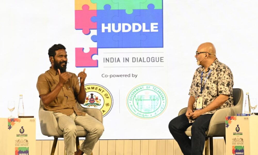 The Hindu Huddle 2025: ‘Every film is political,’ remarks Vetrimaaran