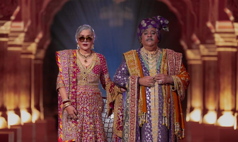 The Royals on Netflix showcases Indian nobles as nincompoops