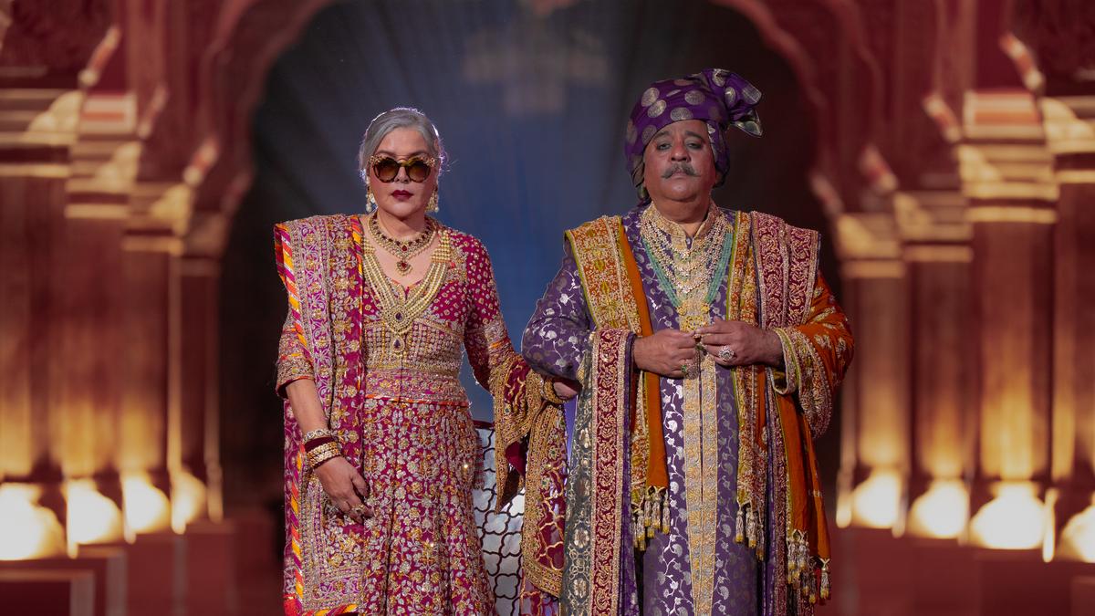 The Royals on Netflix showcases Indian nobles as nincompoops