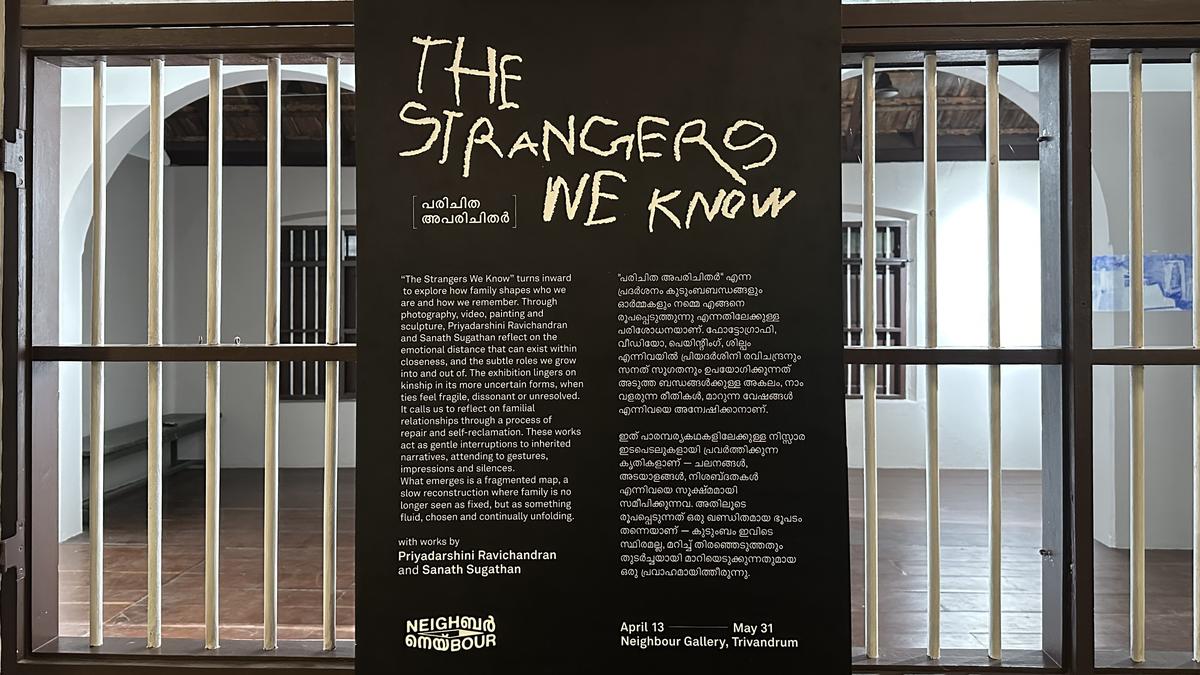 The Strangers We Know art exhibition explores disconnect among kith and kin