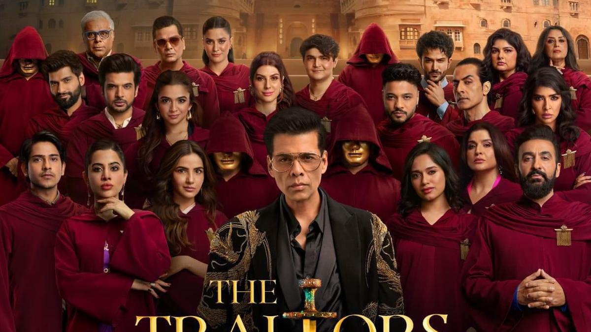 Trailer for reality series ‘The Traitors’, hosted by Karan Johar, out