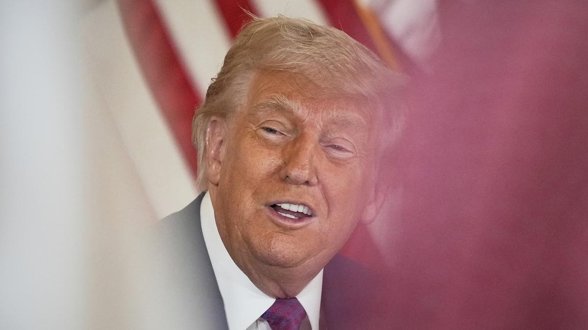 Trump suggests India offered to drop tariffs to zero on U.S. goods