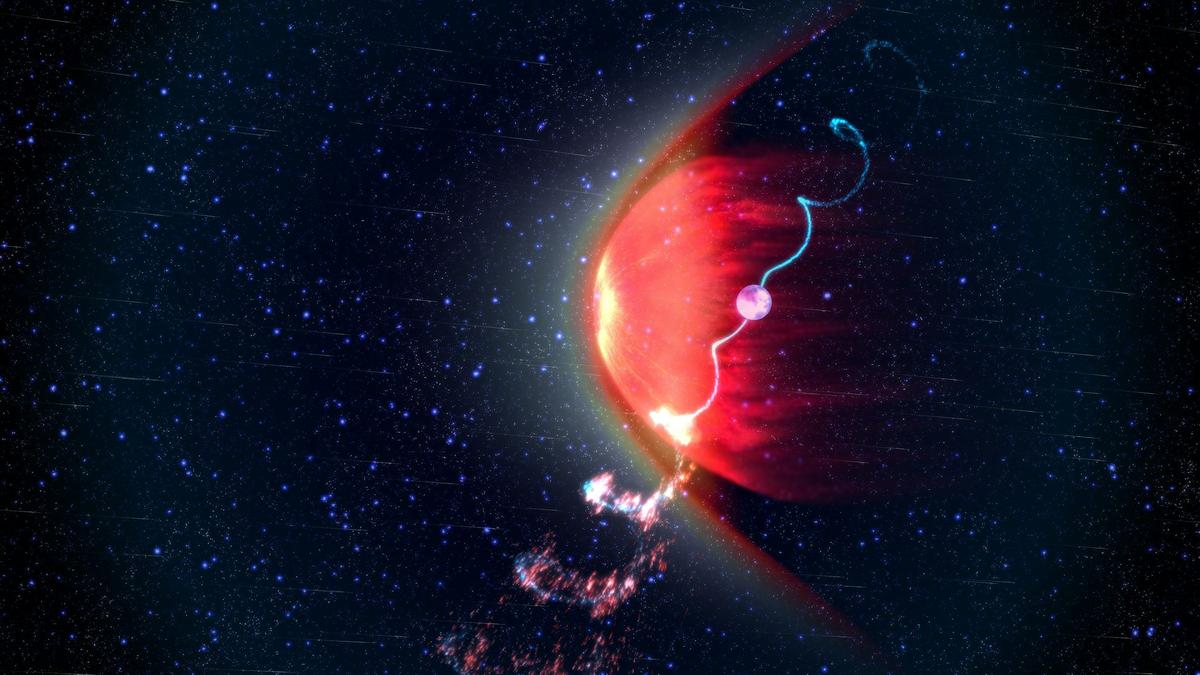 Twinkling star reveals ‘shocking’ secrets of plasma in our cosmic neighbourhood 