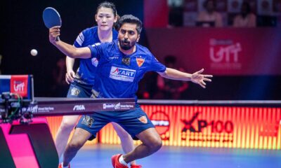 UTT | Contrasting victories for Goa Challengers and Dabang Delhi   