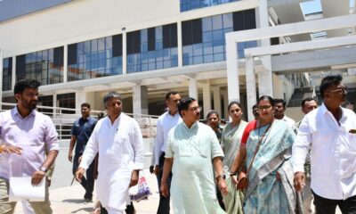 Union Minister directs officials to complete Hubballi sports complex in 5 months