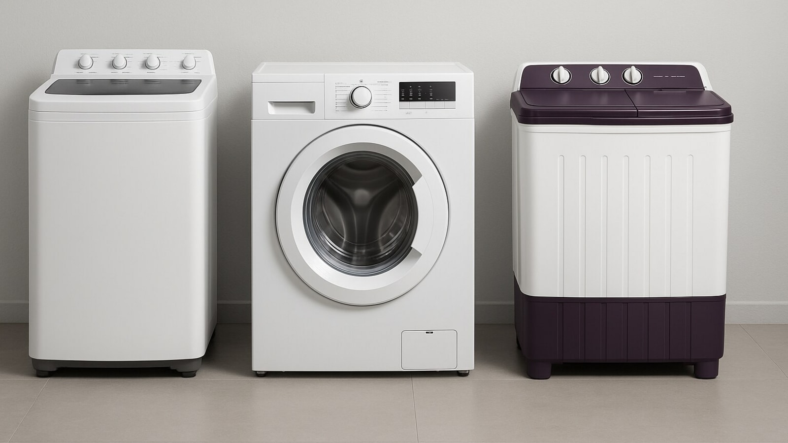 Up to 50% off on washing machines with front and top load, washer dryers, high capacity from LG, Samsung, Bosch, Godrej | Mint