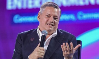 WAVES Summit 2025 | Netflix boss Ted Sarandos clarifies ‘outdated’ comment on theatrical films, Saif Ali Khan calls streaming ‘liberating’ 