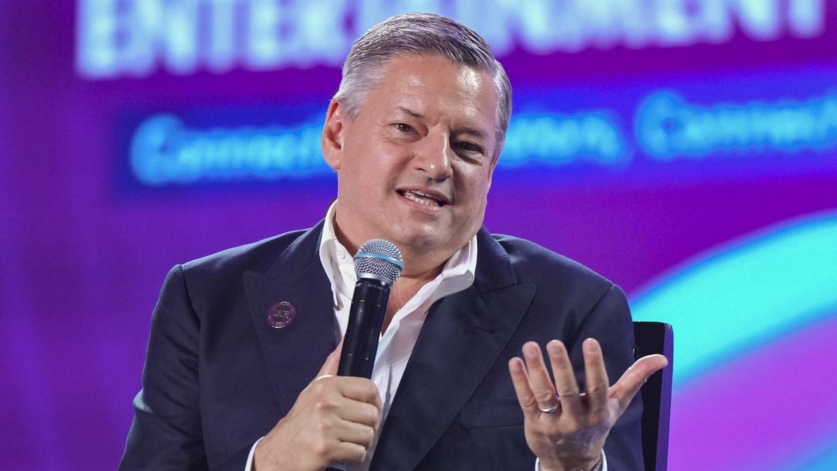 WAVES Summit 2025 | Netflix boss Ted Sarandos clarifies ‘outdated’ comment on theatrical films, Saif Ali Khan calls streaming ‘liberating’ 