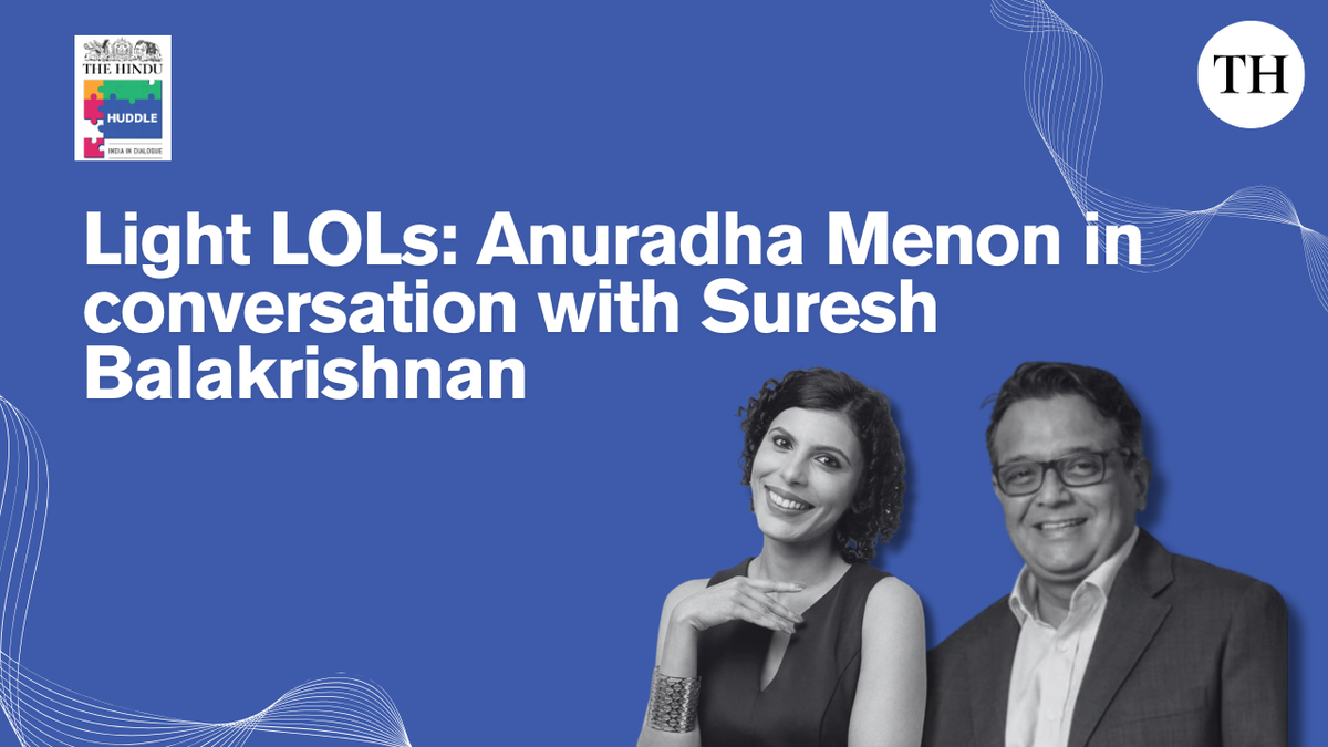 Watch: Anu Menon calls stand-up comedy ‘difficult’ as people are ‘easily offended’