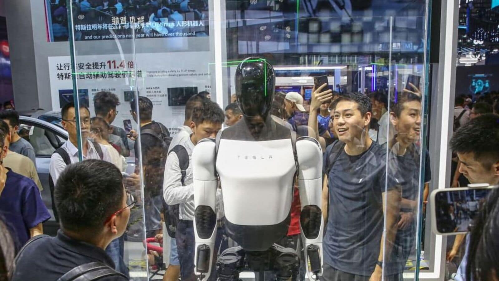 Watch: Elon Musk’s dancing Optimus robot sparks debate online — real or AI? | Mint