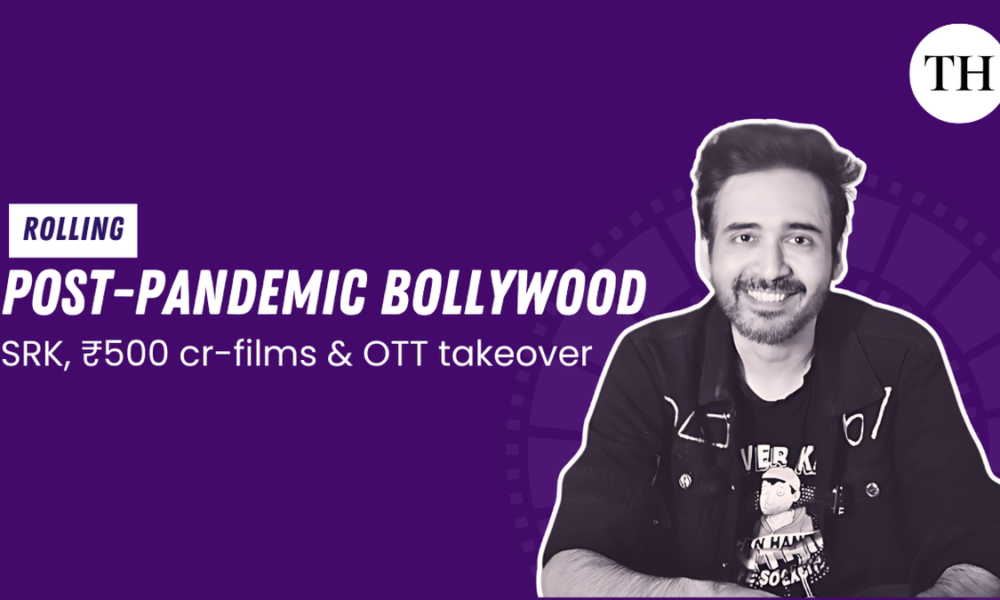 Watch- How Hindi cinema changed after the pandemic: SRK, OTT, Box Office & more | Rolling Episode 1