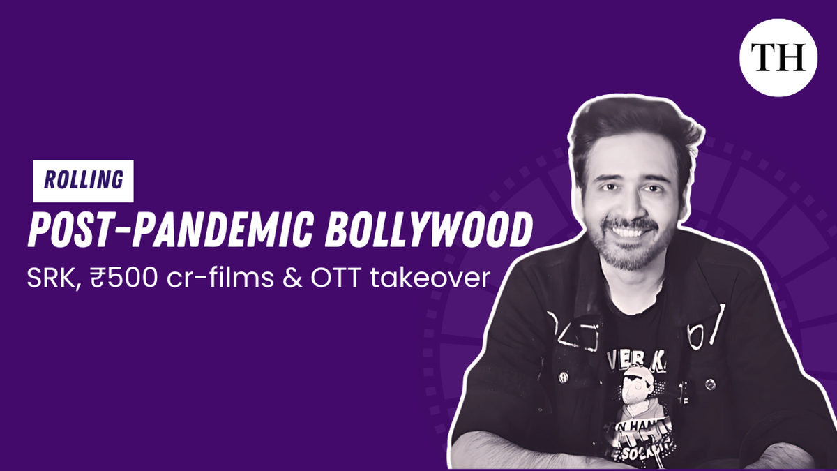 Watch- How Hindi cinema changed after the pandemic: SRK, OTT, Box Office & more | Rolling Episode 1