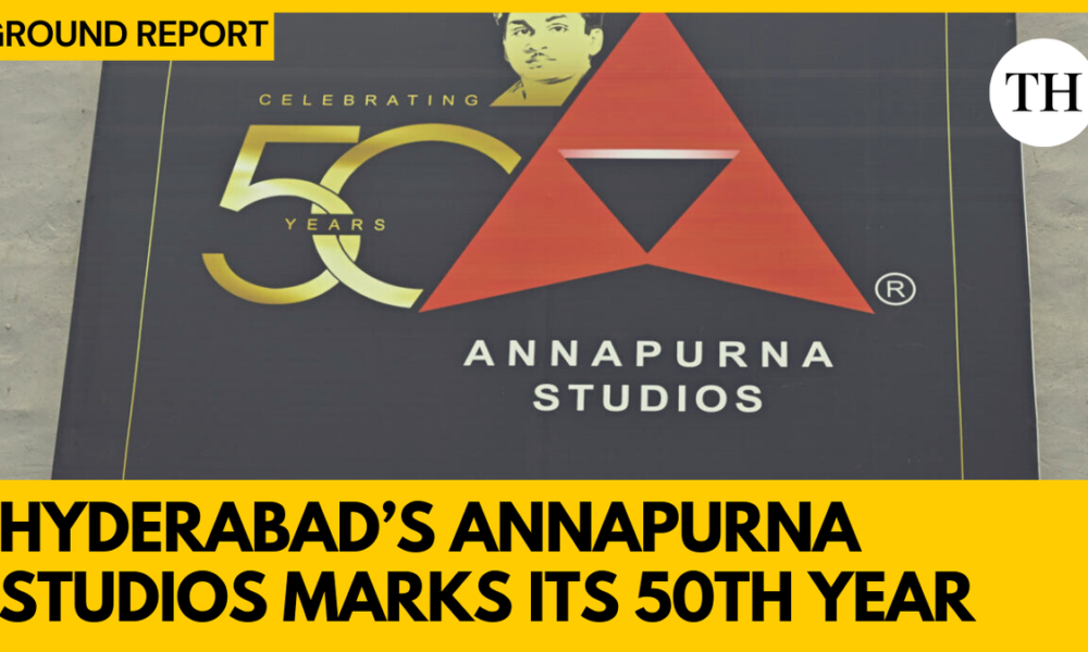 Watch: Hyderabad’s Annapurna Studios marks its 50th year