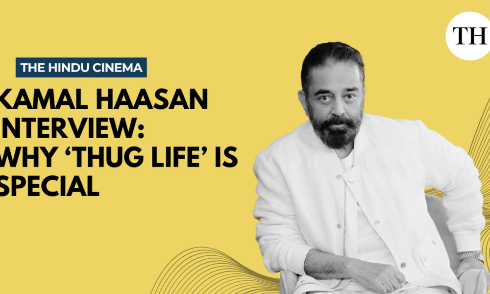 Watch: Kamal Haasan interview on ‘Thug Life’ | Mani Ratnam | AR Rahman | Silambarasan