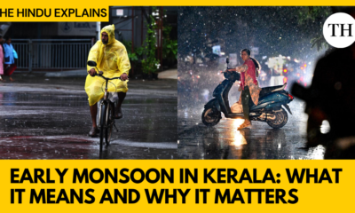 Watch | Rain before its time, what’s really going on with the 2025 Monsoon?