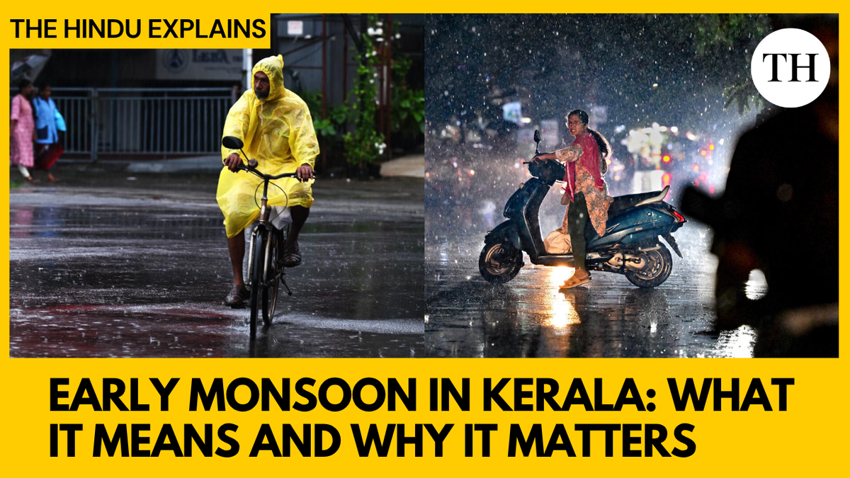 Watch | Rain before its time, what’s really going on with the 2025 Monsoon?