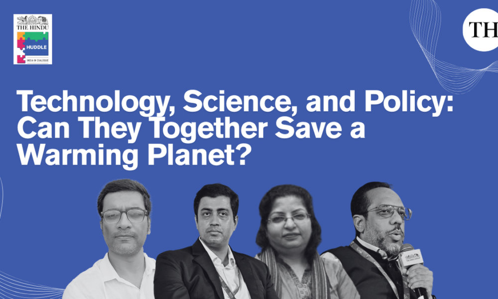 Watch: Technology, Science, and Policy: can they together save a warming planet?