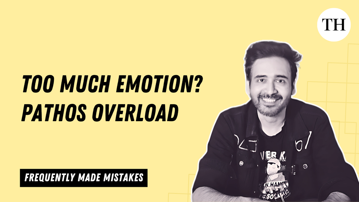 Watch | Why Crying Isn’t Always Connection | Pathos Overload | Frequently Made Mistakes Episode 4