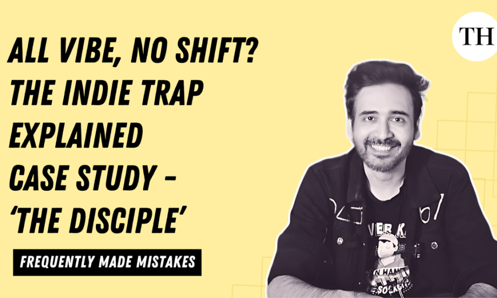 Watch: Why Indie films feel stuck: Case study - The Disciple