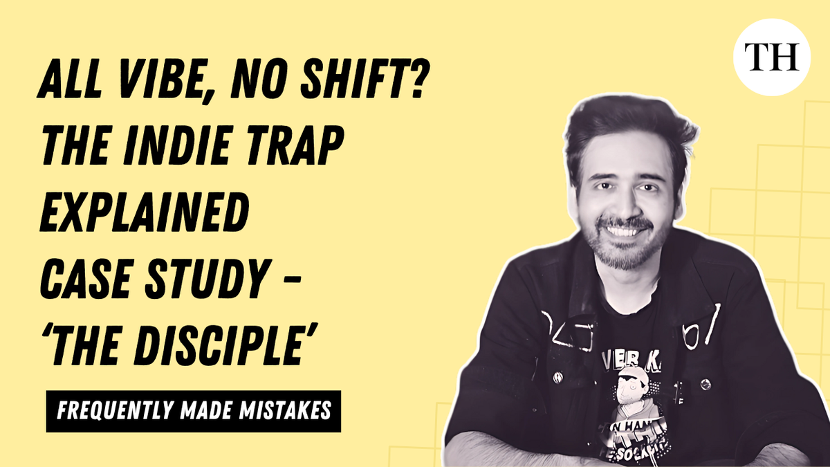 Watch: Why Indie films feel stuck: Case study - The Disciple