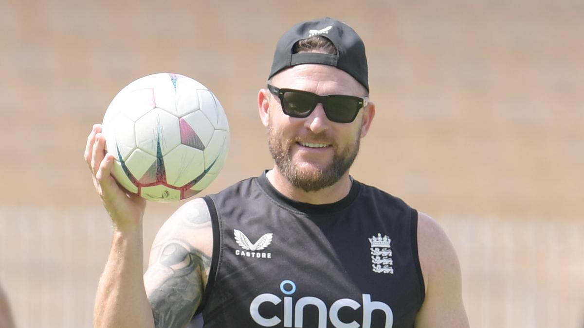 “We need to show some humility,” says England coach McCullum