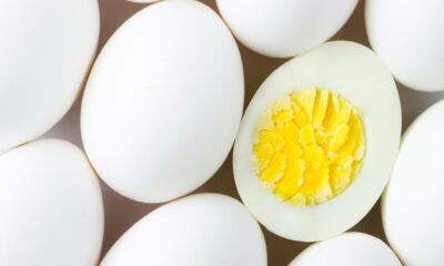 What is the best way to peel a boiled egg?