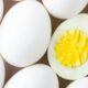 What is the best way to peel a boiled egg?