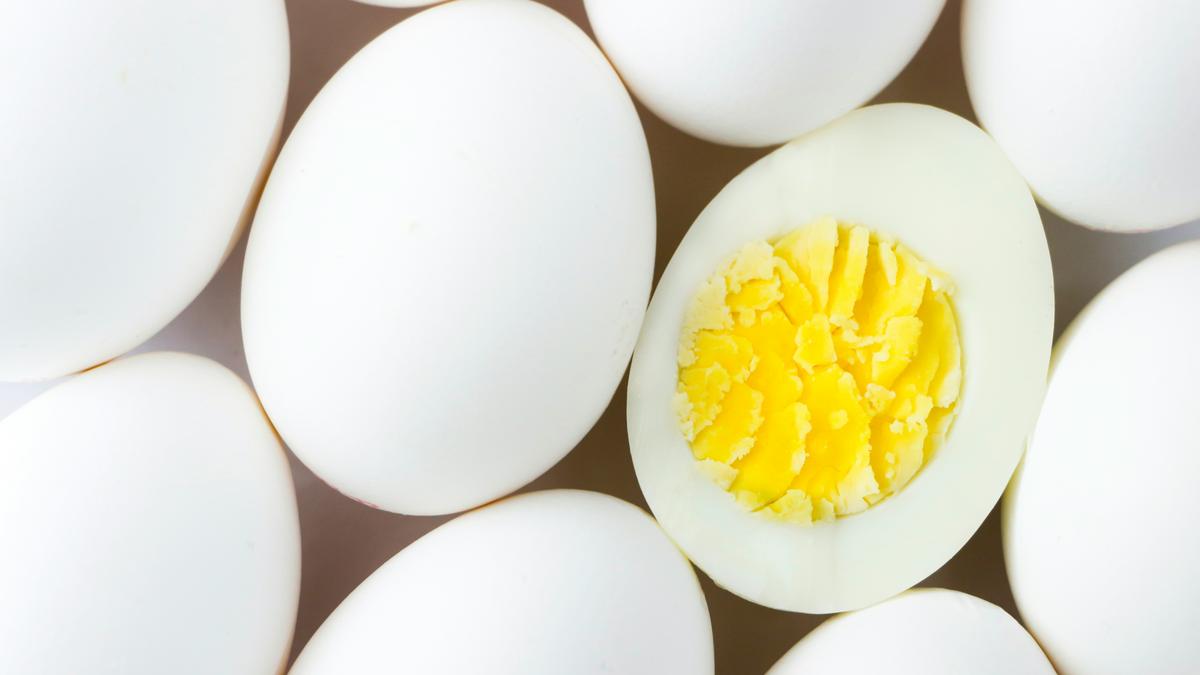 What is the best way to peel a boiled egg?