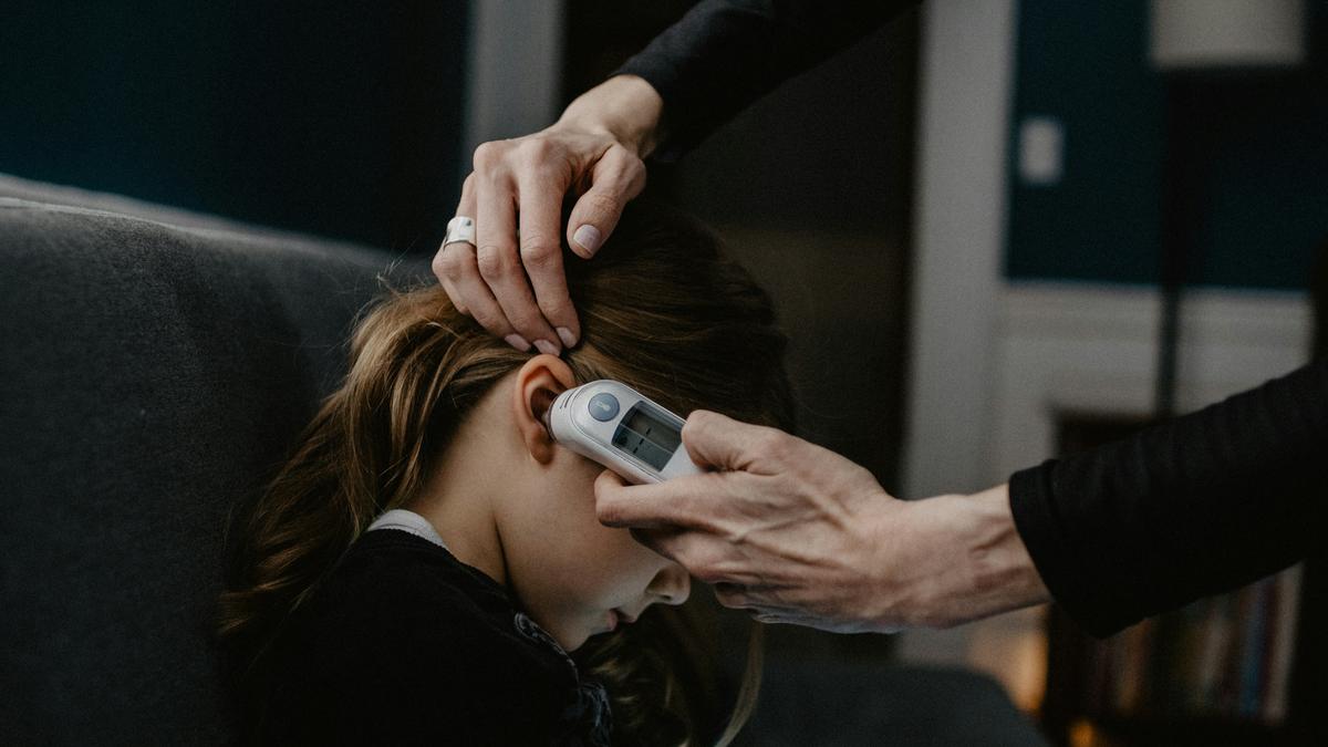 Why does our temperature go up when we are ill?