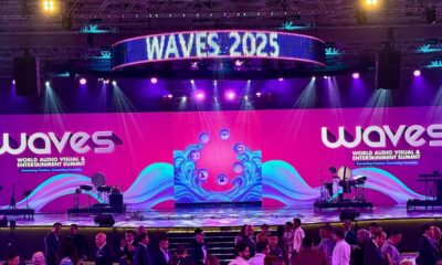 With WAVES event, government seeks global role for India in entertainment industry