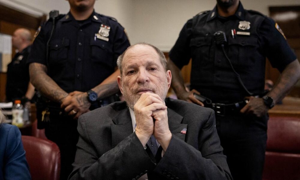 Woman accusing Harvey Weinstein of rape describes their complex history