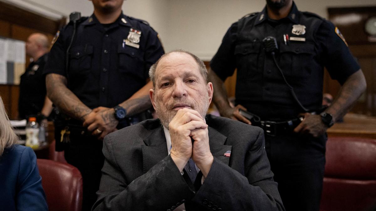 Woman accusing Harvey Weinstein of rape describes their complex history