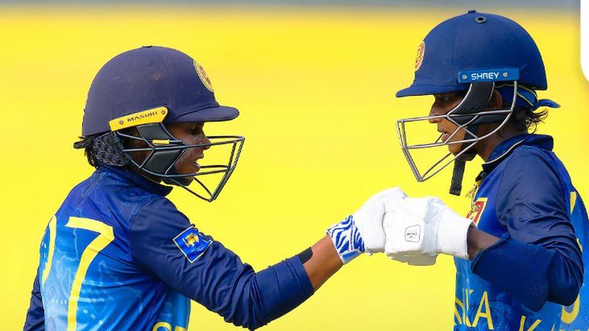 Women’s tri-series: Sri Lanka record first win against India in seven years after Nilakshi’s effort