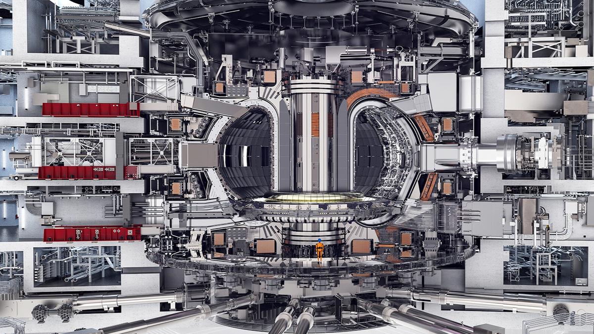 World's largest fusion project reaches construction milestone with India's help