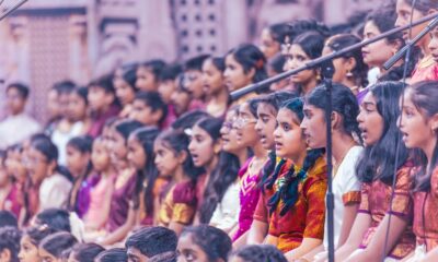 epic choir performs at cleveland thyagaraja festival