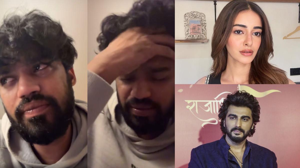 ‘Fake Bollywood!’: Babil Khan breaks down, mentions Ananya Panday and other celebrities, and deletes Instagram