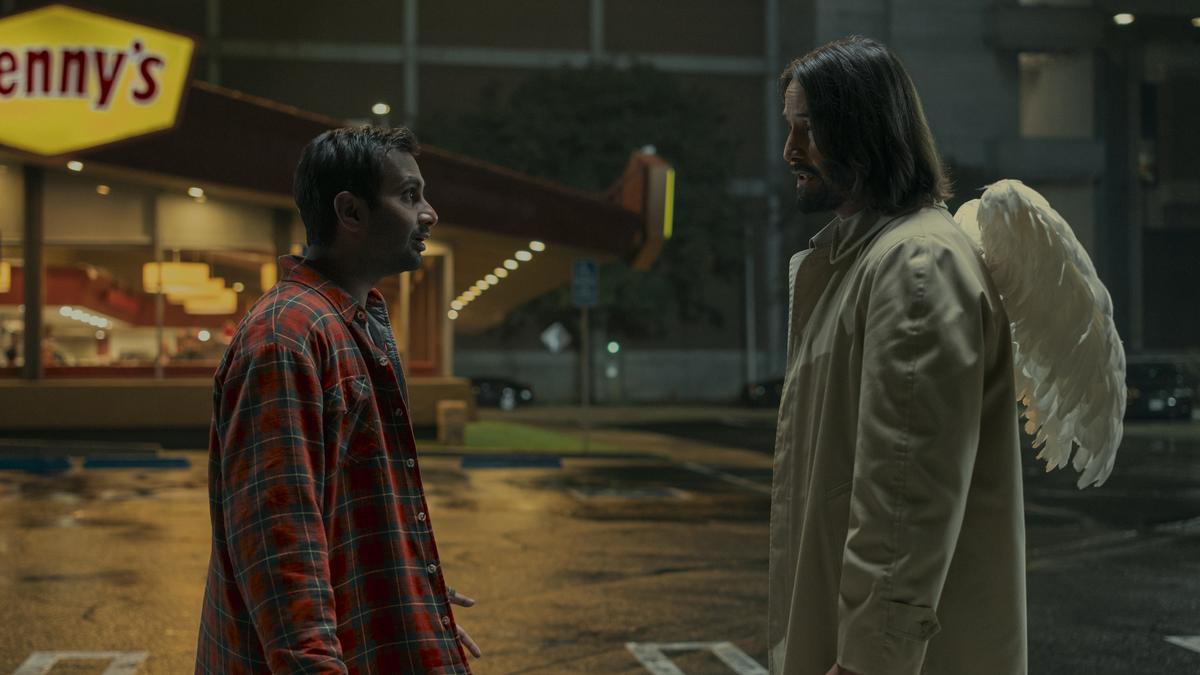‘Good Fortune’ teaser: Keanu Reeves plays a downcast angel in new Aziz Ansari comedy