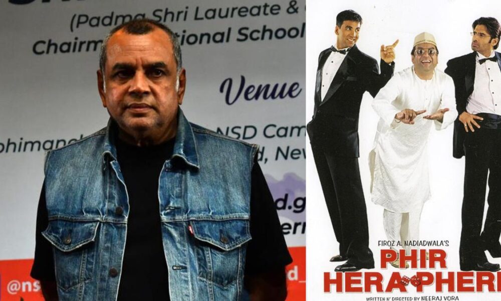 ‘Hera Pheri 3’ controversy: Paresh Rawal responds to Akshay Kumar’s suit, says exit from film was ‘rightful’
