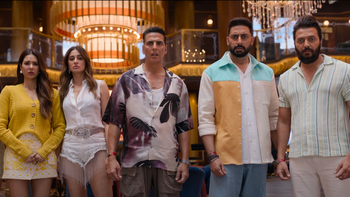 ‘Housefull 5’ trailer: Akshay Kumar, Abhishek Bachchan, Riteish Deshmukh are murder suspects in this laugh riot
